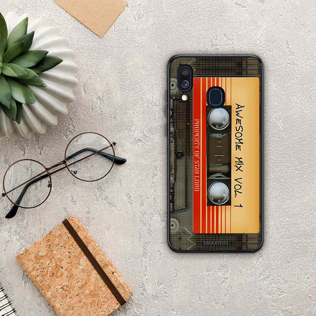 Awesome Mix - Samsung Galaxy A40 θήκη