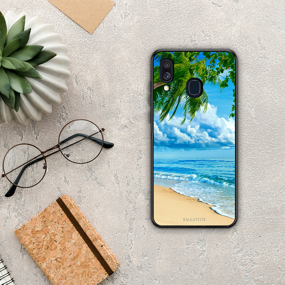 Beautiful Beach - Samsung Galaxy A40 θήκη