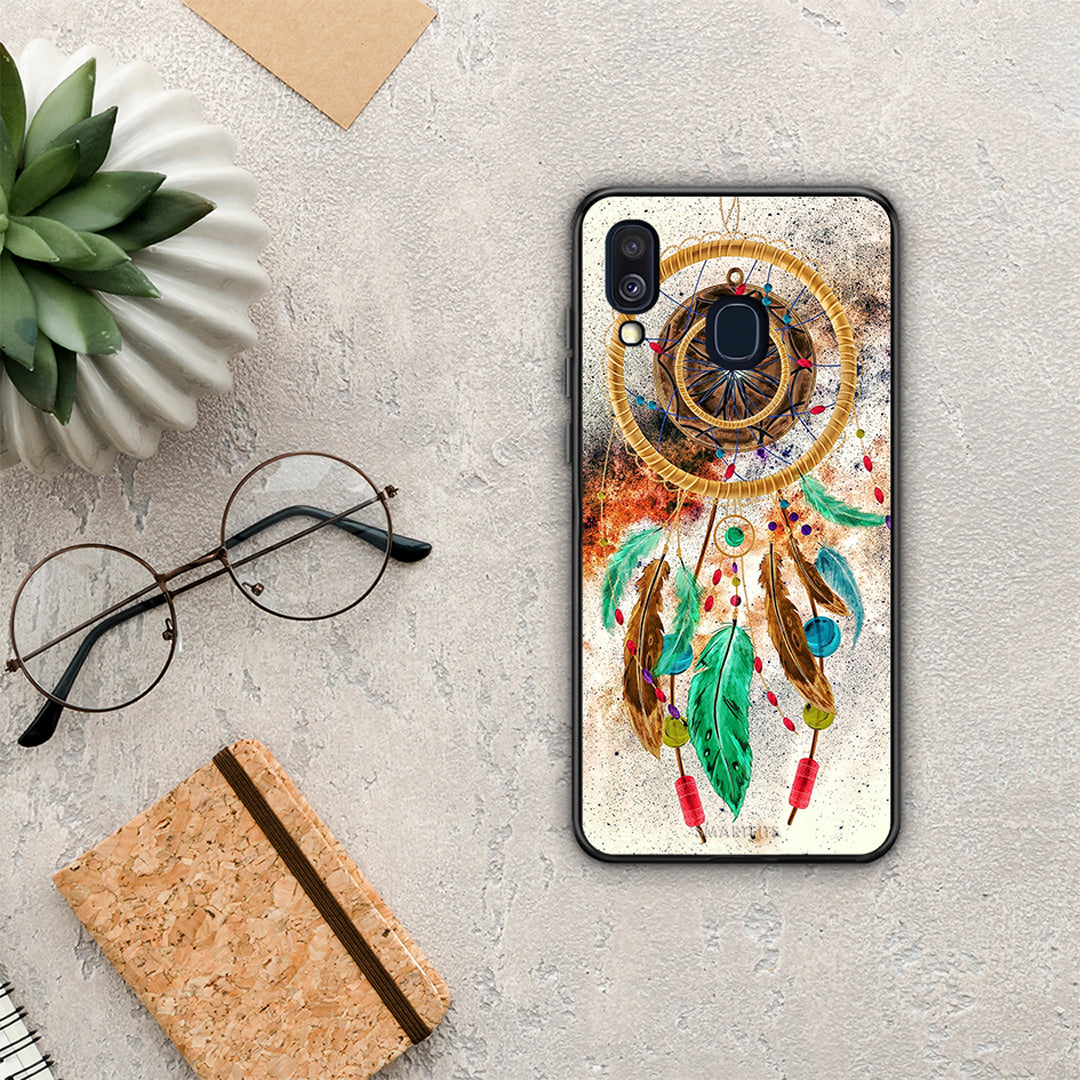 Boho DreamCatcher - Samsung Galaxy A40 θήκη
