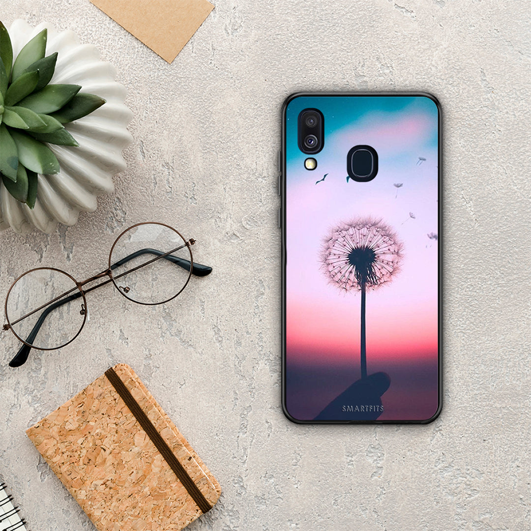 Boho Wish - Samsung Galaxy A40 θήκη