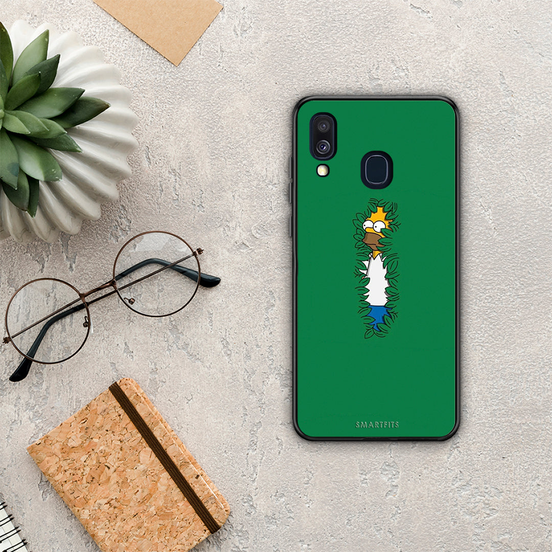 Bush Man - Samsung Galaxy A40 θήκη