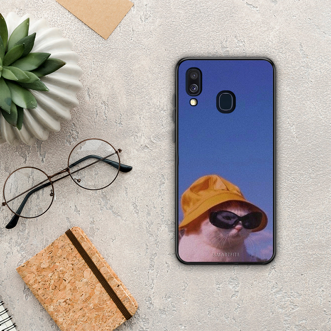 Cat Diva - Samsung Galaxy A40 θήκη