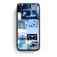 Thumbnail for Samsung A40 Collage Good Vibes Θήκη Αγίου Βαλεντίνου από τη Smartfits με σχέδιο στο πίσω μέρος και μαύρο περίβλημα | Smartphone case with colorful back and black bezels by Smartfits