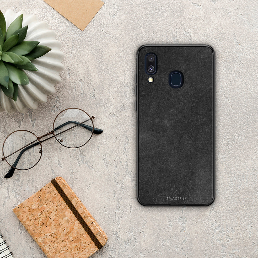 Color Black Slate - Samsung Galaxy A40 θήκη