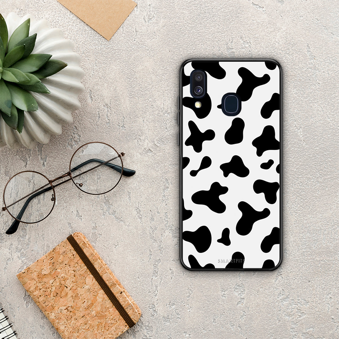 Cow Print - Samsung Galaxy A40 θήκη