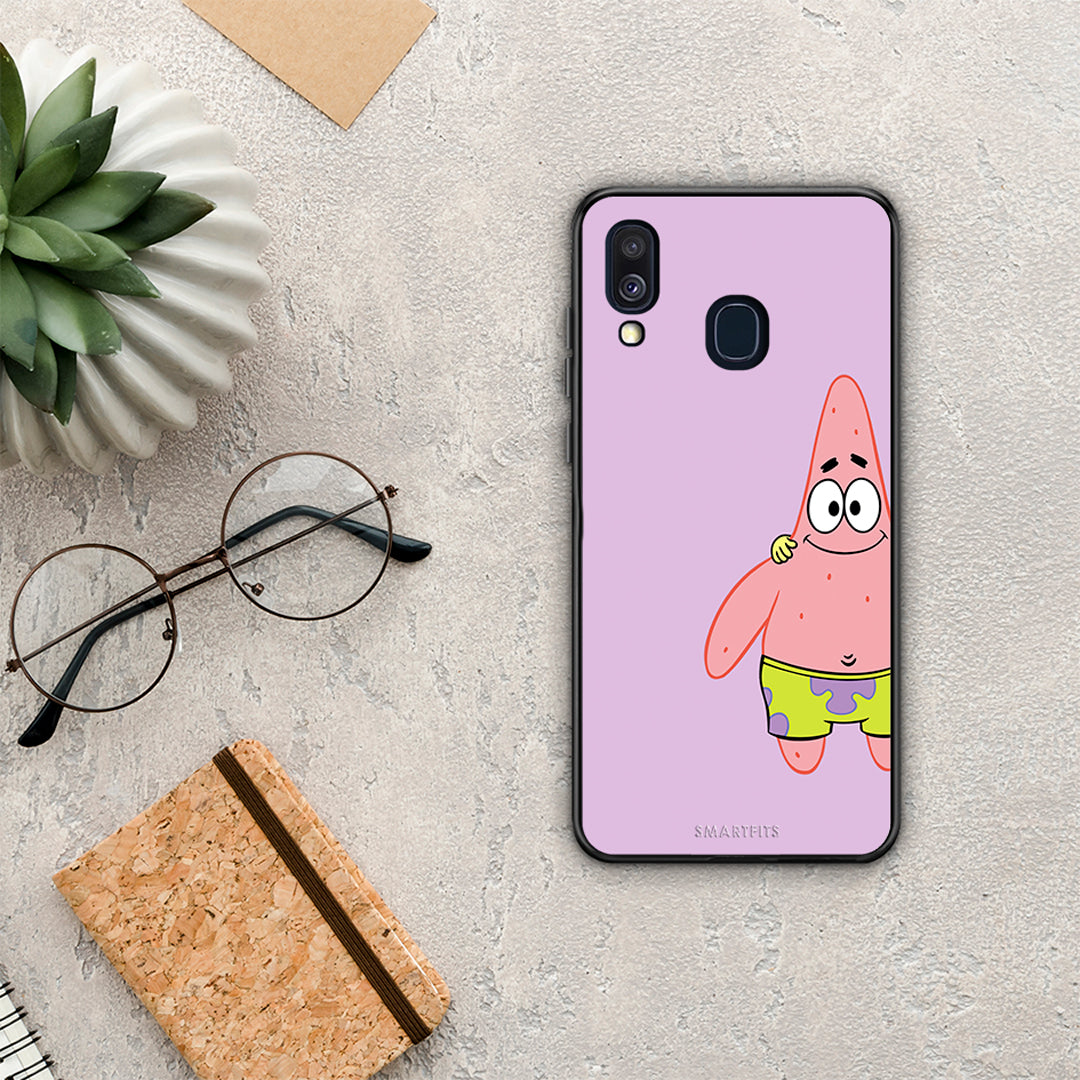 Friends Patrick - Samsung Galaxy A40 θήκη