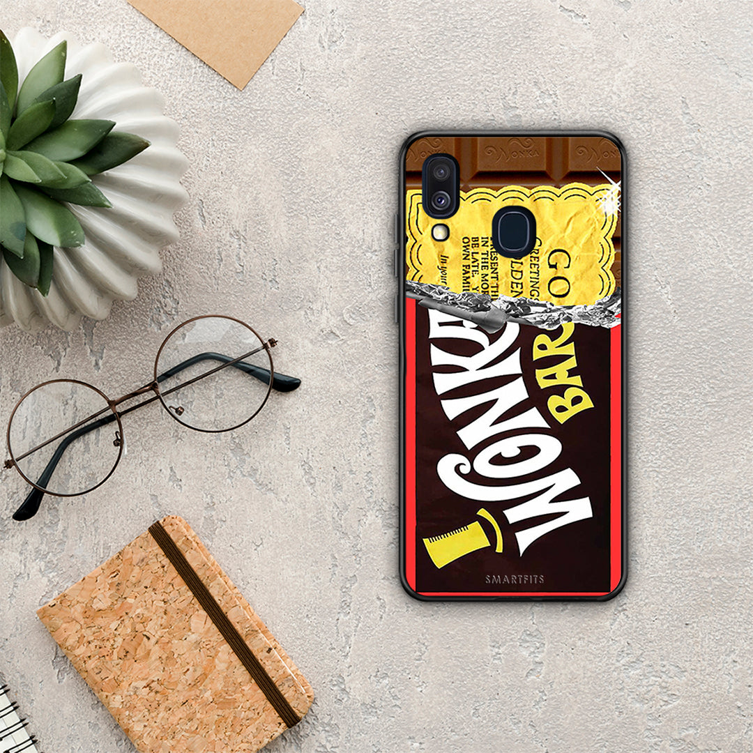 Golden Ticket - Samsung Galaxy A40 θήκη