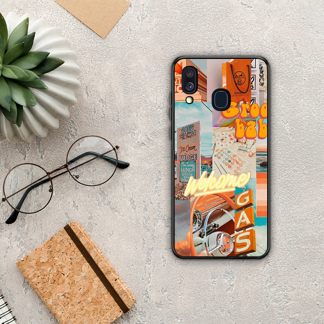 Groovy Babe - Samsung Galaxy A40 θήκη