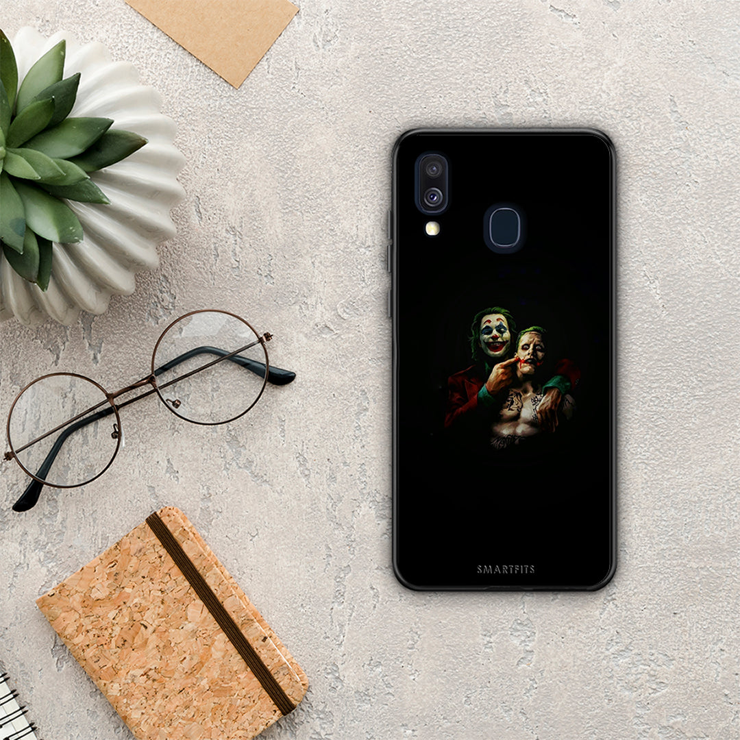 Hero Clown - Samsung Galaxy A40 θήκη