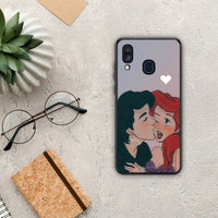 Thumbnail for Mermaid Couple - Samsung Galaxy A40 θήκη