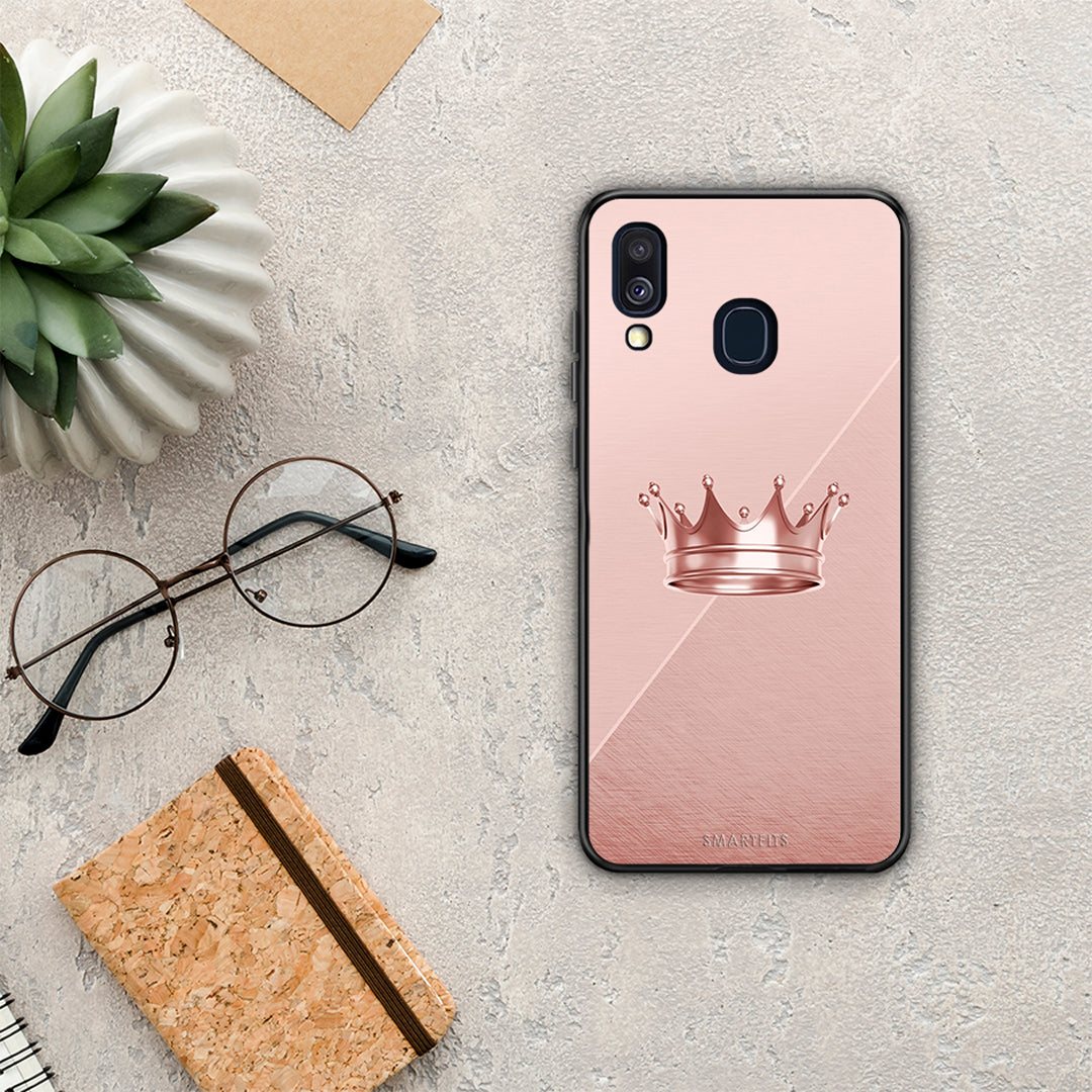 Minimal Crown - Samsung Galaxy A40 θήκη