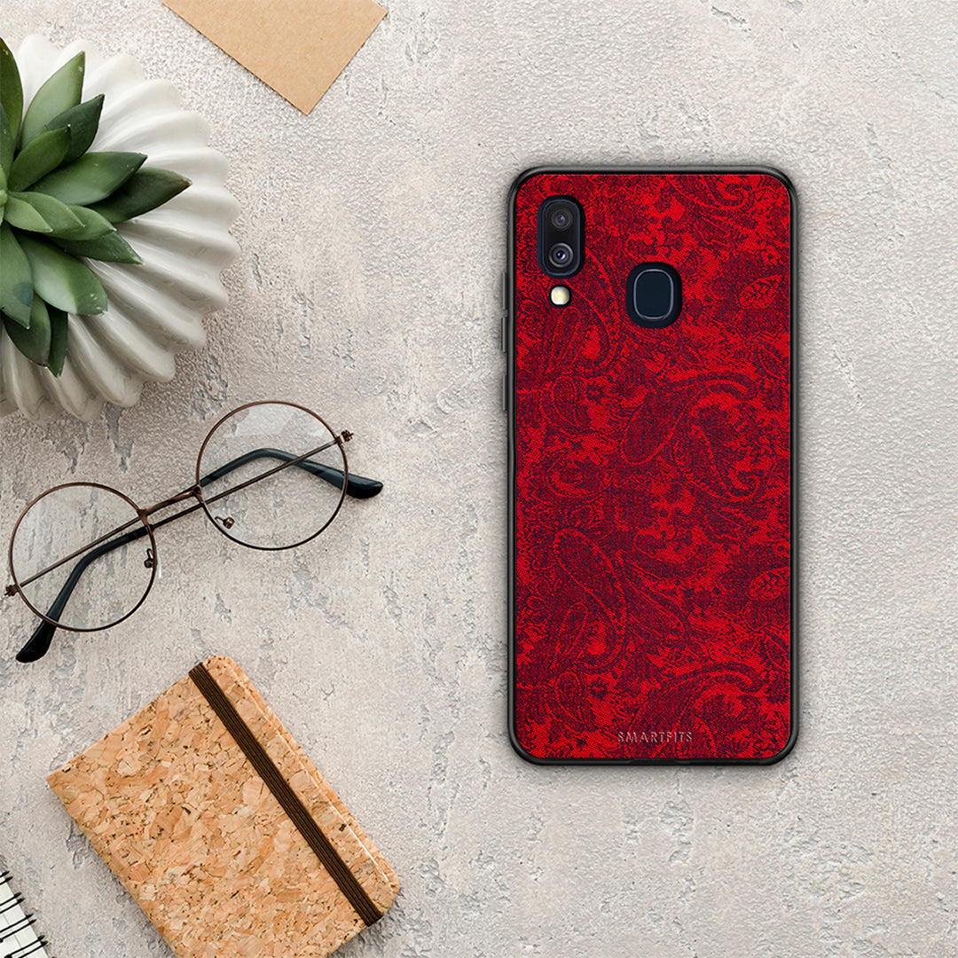 Paisley Cashmere - Samsung Galaxy A40 θήκη