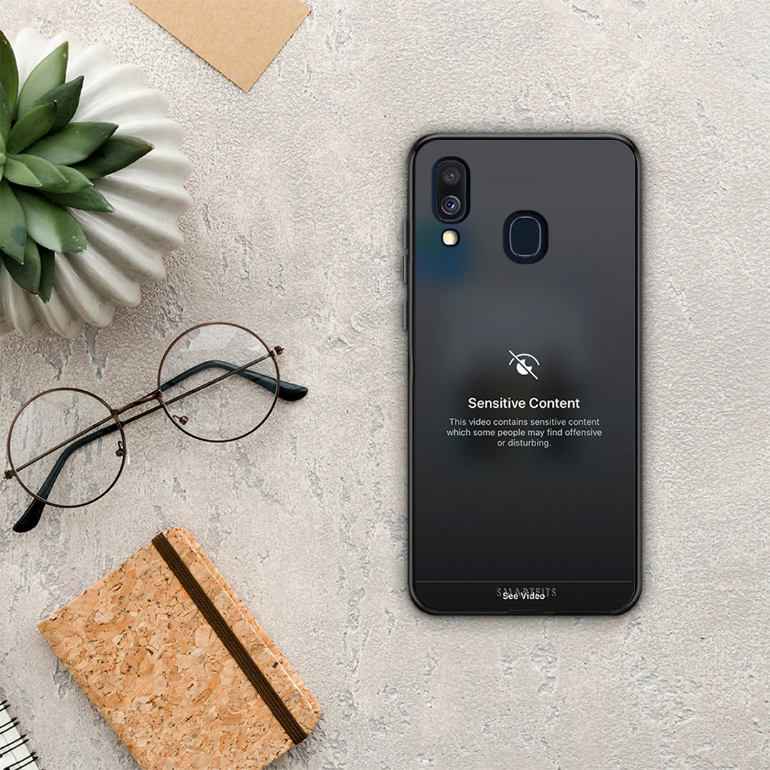 Sensitive Content - Samsung Galaxy A40 θήκη