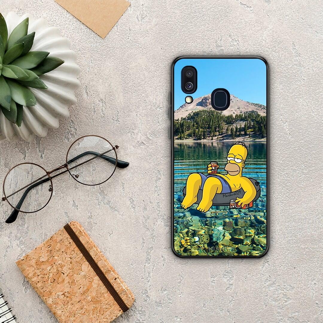 Summer Happiness - Samsung Galaxy A40 θήκη