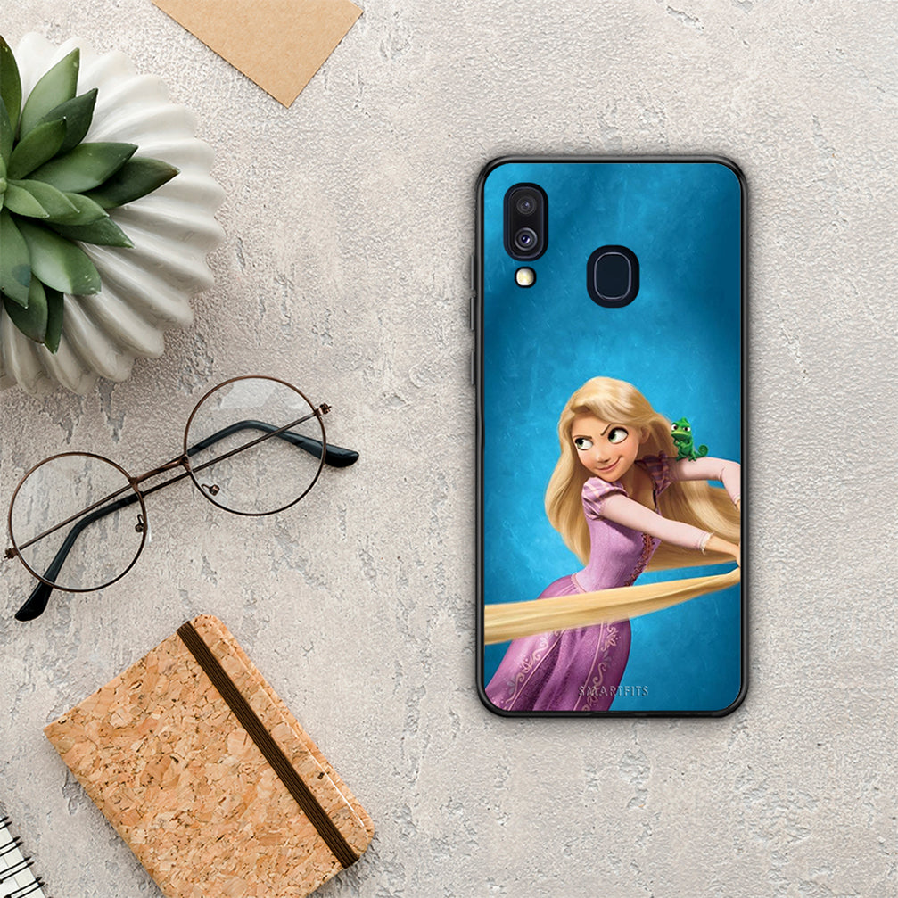 Tangled 2 - Samsung Galaxy A40 θήκη