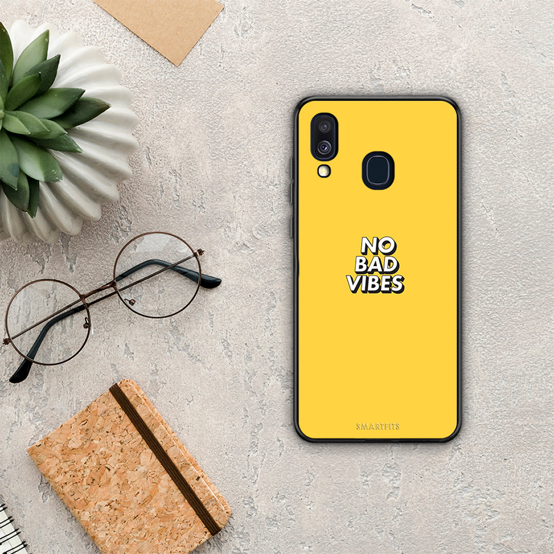 Text Vibes - Samsung Galaxy A40 θήκη