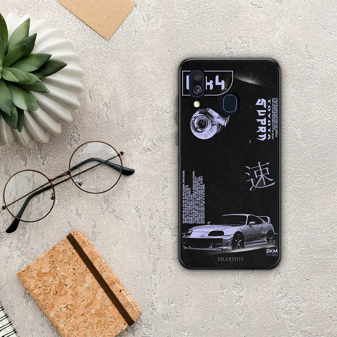 Tokyo Drift - Samsung Galaxy A40 θήκη