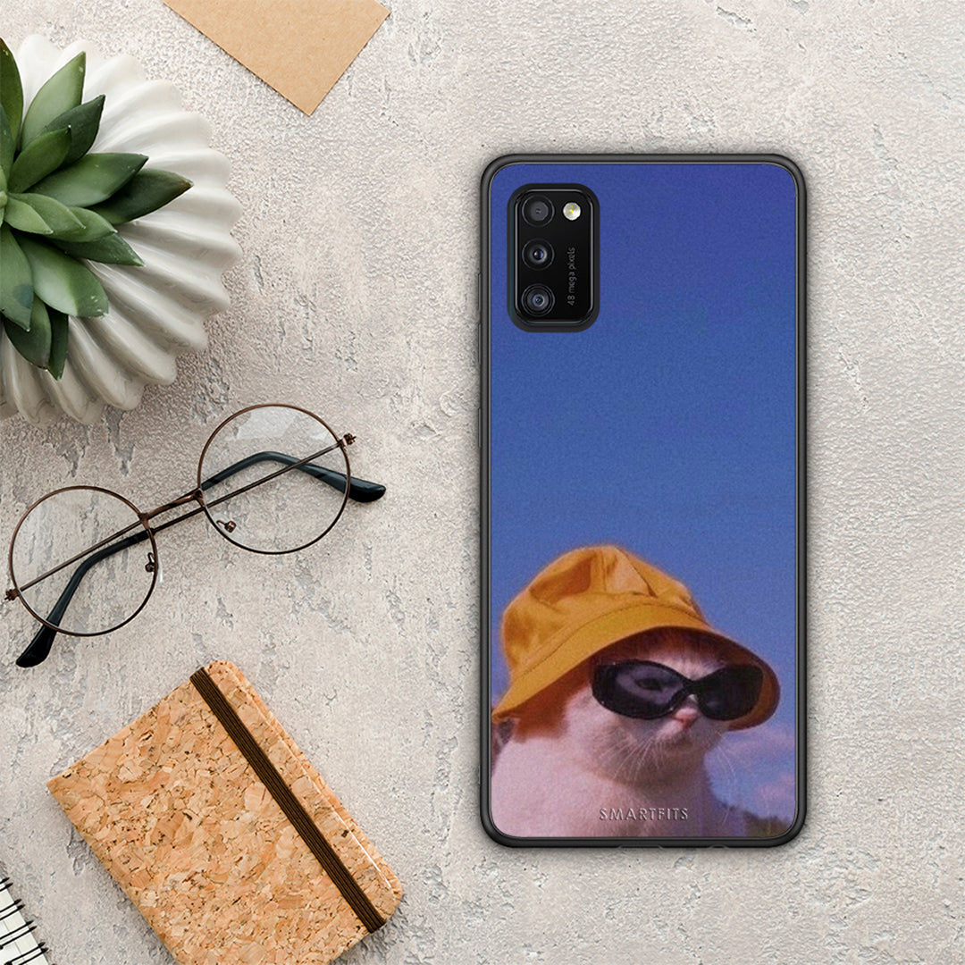 Cat Diva - Samsung Galaxy A41 θήκη