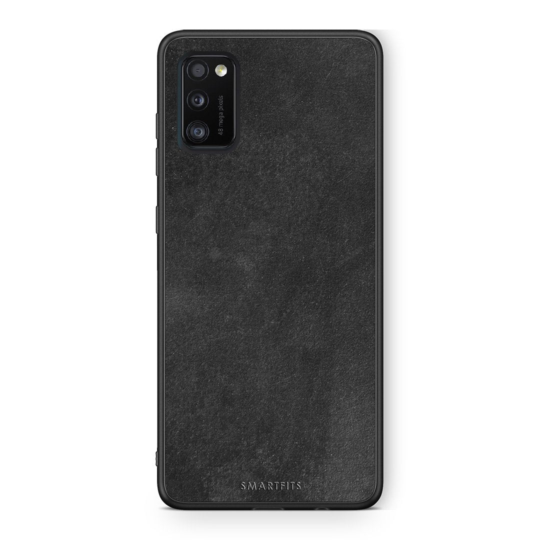 87 - Samsung A41  Black Slate Color case, cover, bumper
