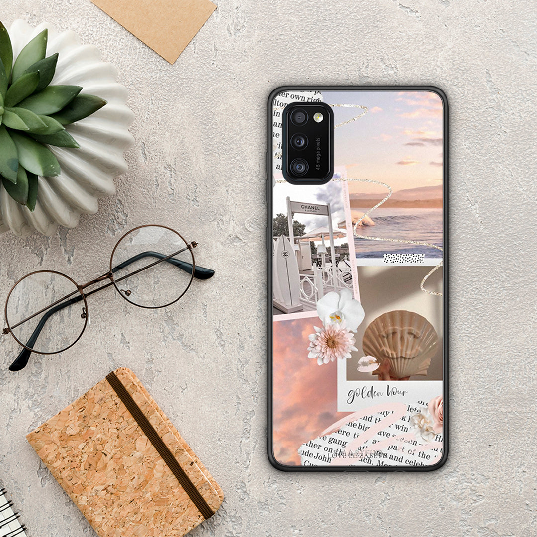 Golden Hour - Samsung Galaxy A41 θήκη