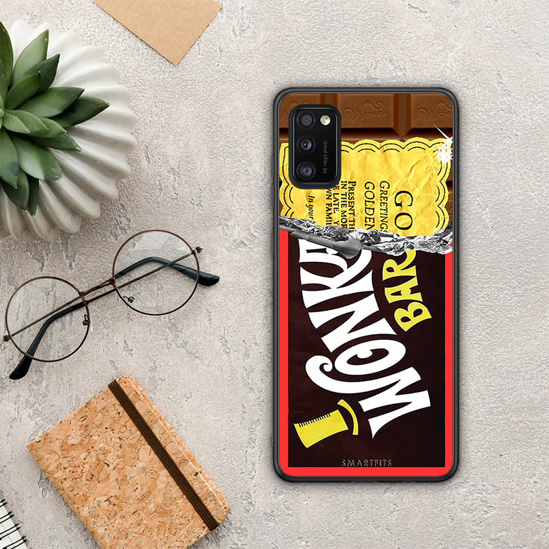 Golden Ticket - Samsung Galaxy A41 θήκη