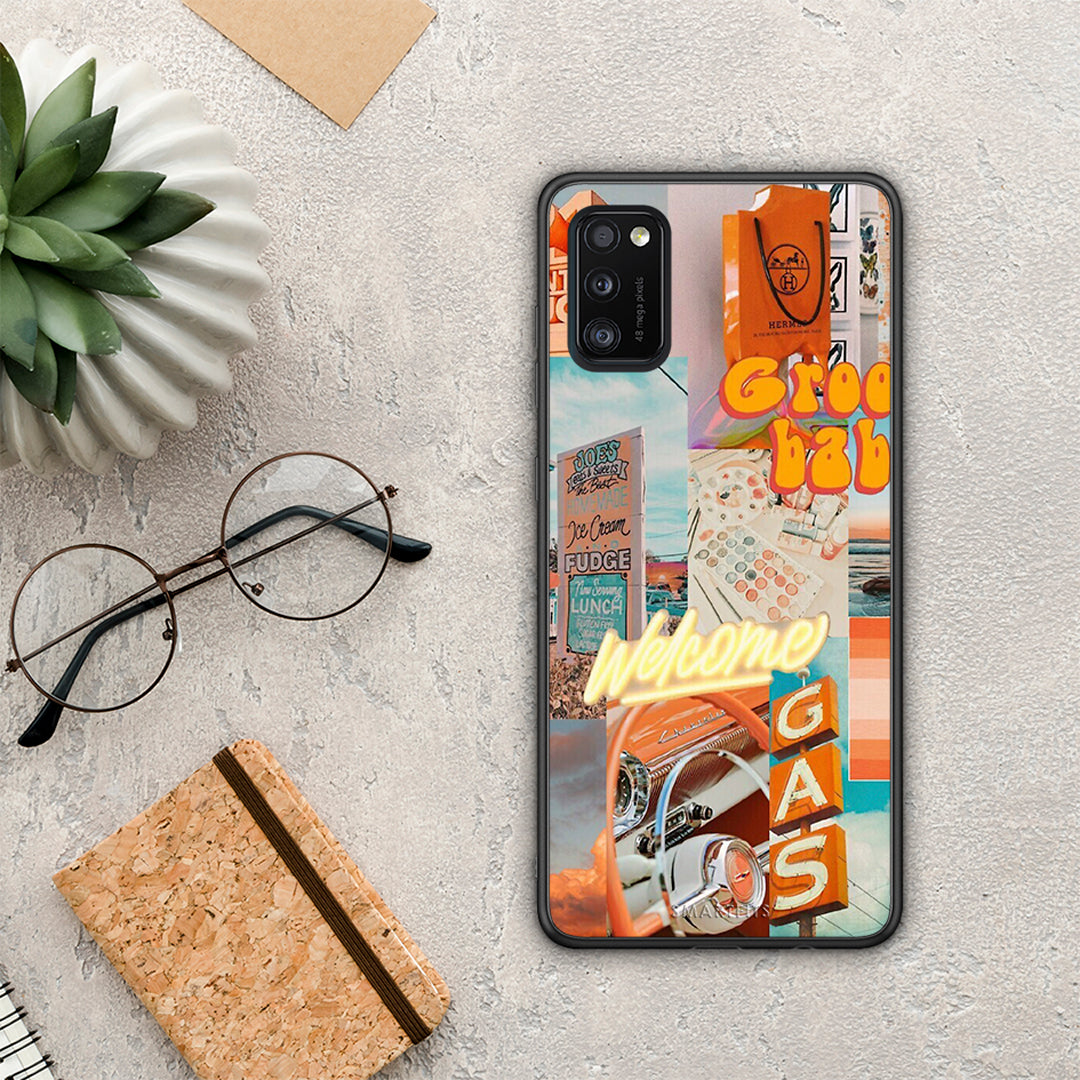 Groovy Babe - Samsung Galaxy A41 θήκη