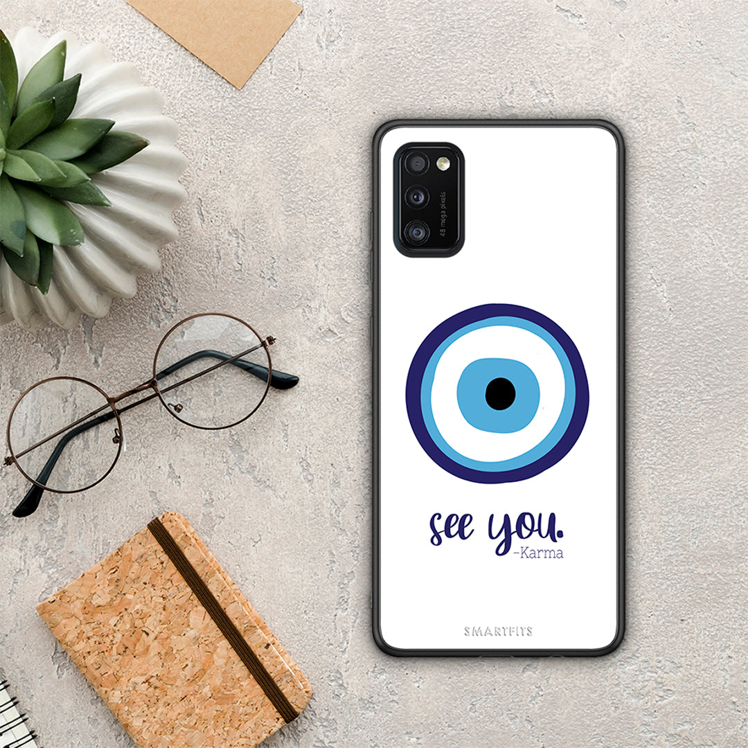 Karma Says - Samsung Galaxy A41 θήκη