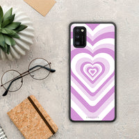 Thumbnail for Lilac Hearts - Samsung Galaxy A41 θήκη