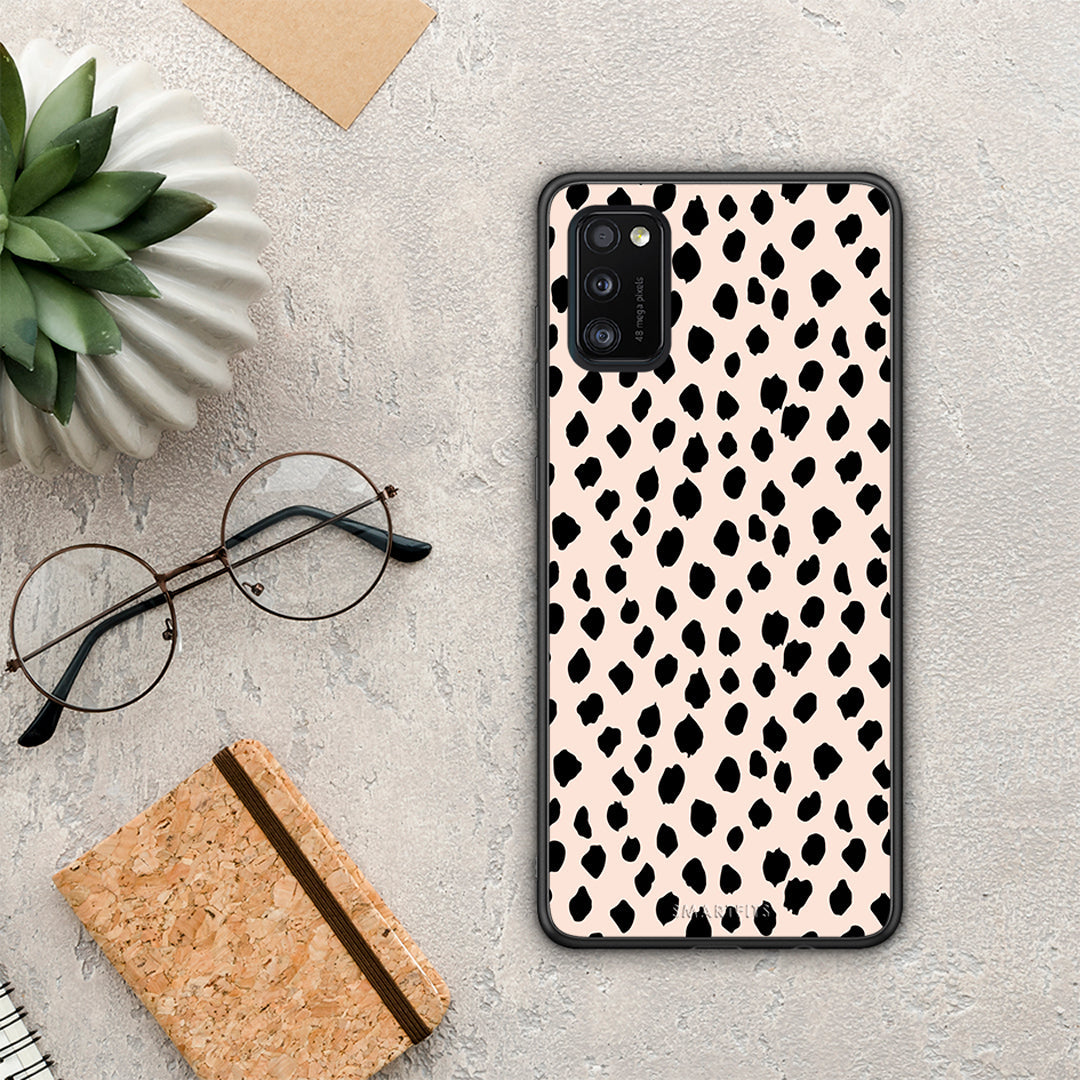New Polka Dots - Samsung Galaxy A41 θήκη