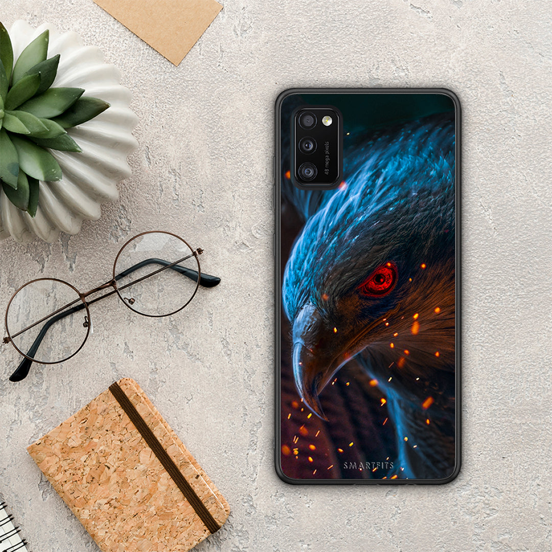 PopArt Eagle - Samsung Galaxy A41 θήκη