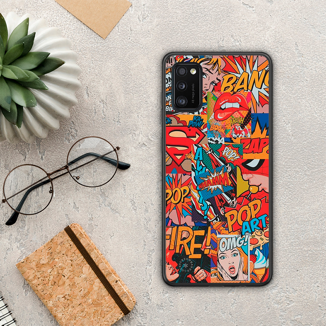 PopArt OMG - Samsung Galaxy A41 θήκη