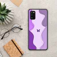 Thumbnail for Purple Mariposa - Samsung Galaxy A41 θήκη