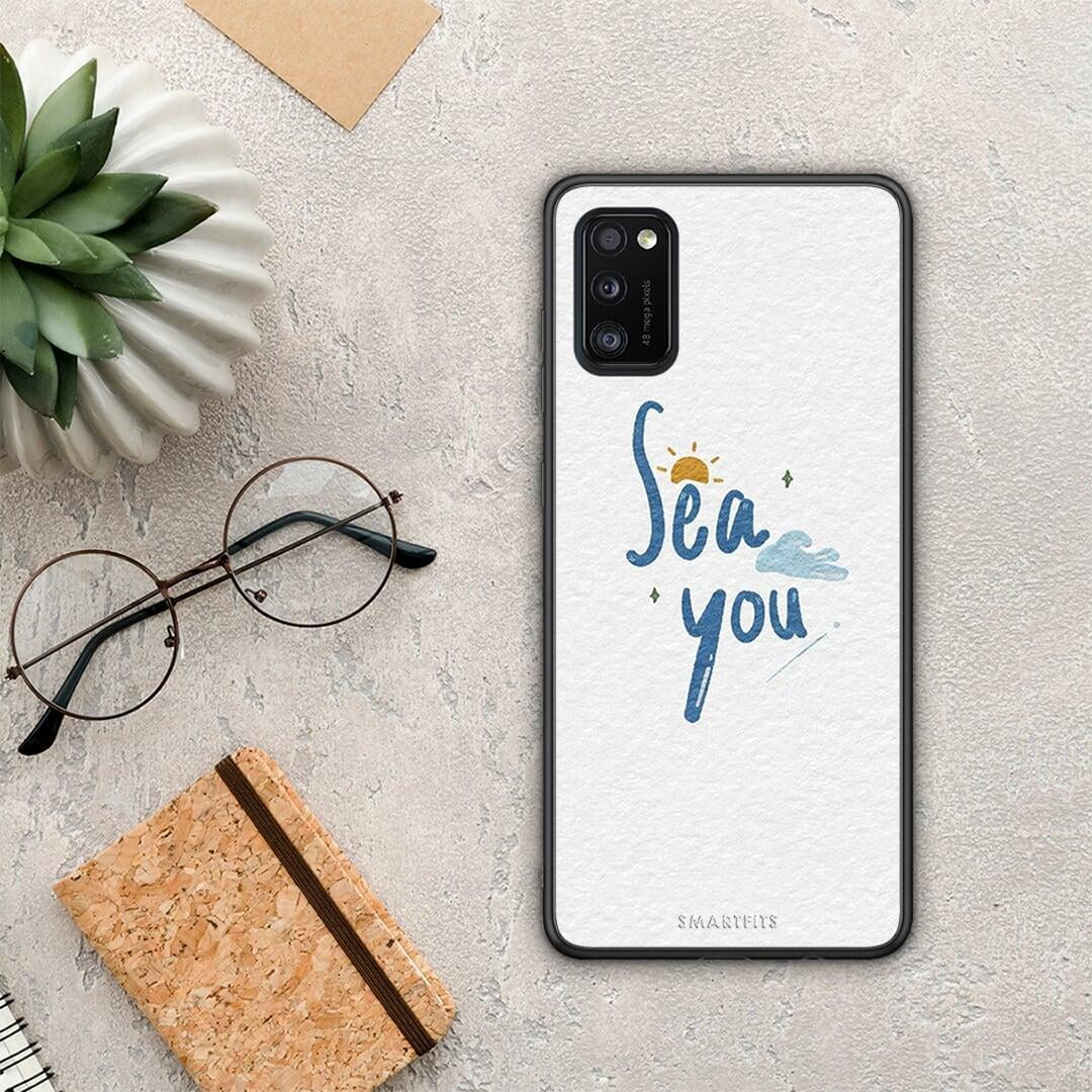 Sea You - Samsung Galaxy A41 θήκη