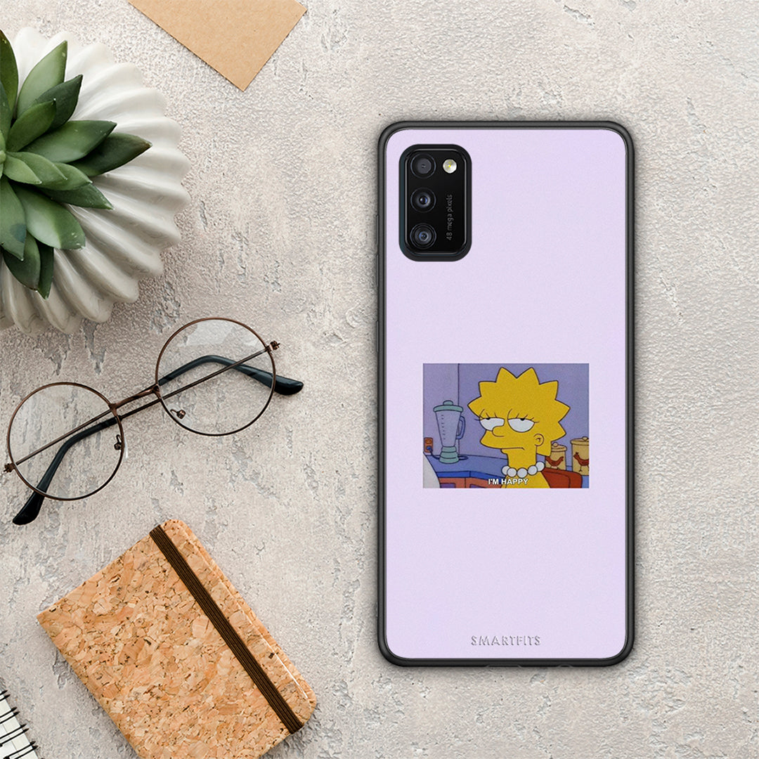 So Happy - Samsung Galaxy A41 θήκη
