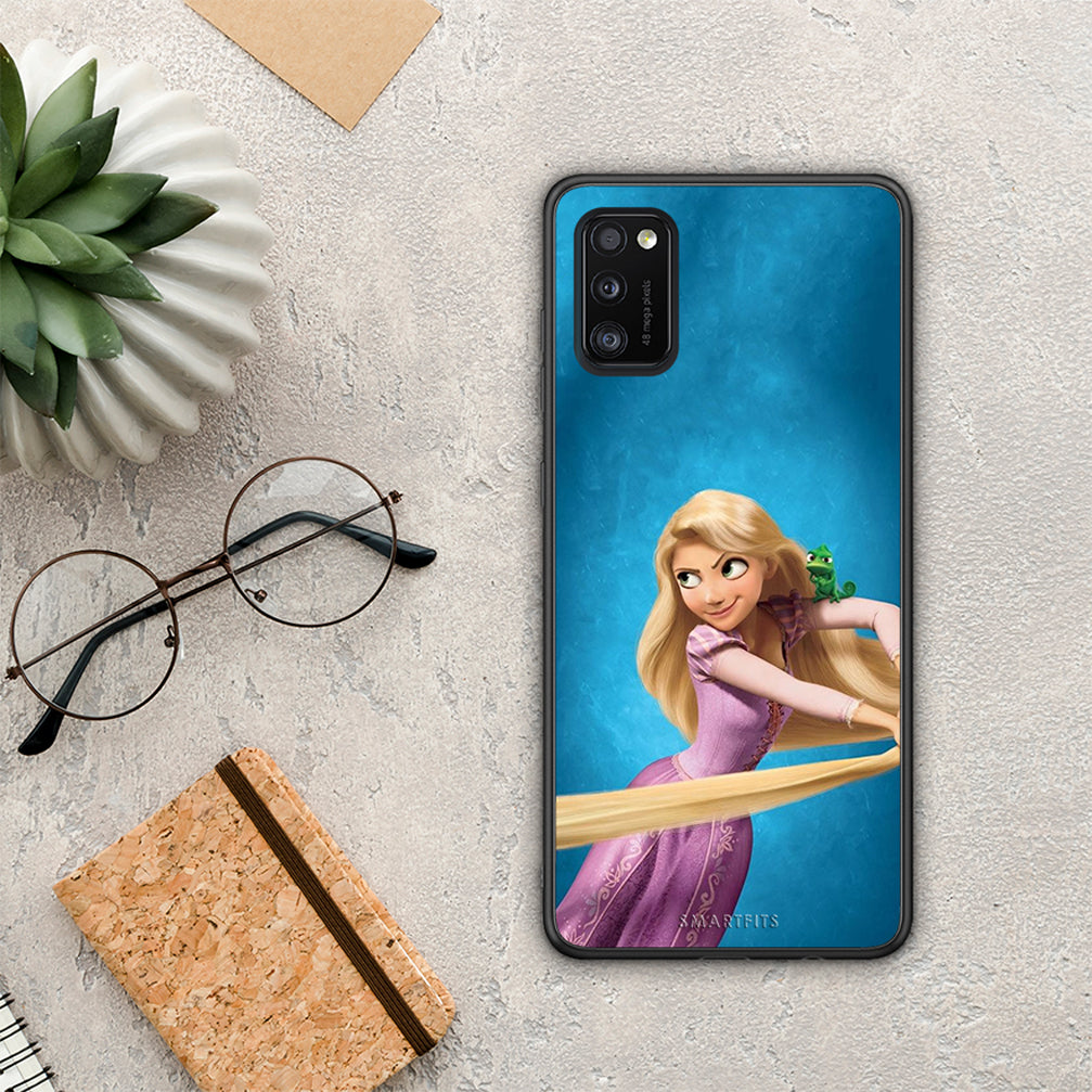 Tangled 2 - Samsung Galaxy A41 θήκη