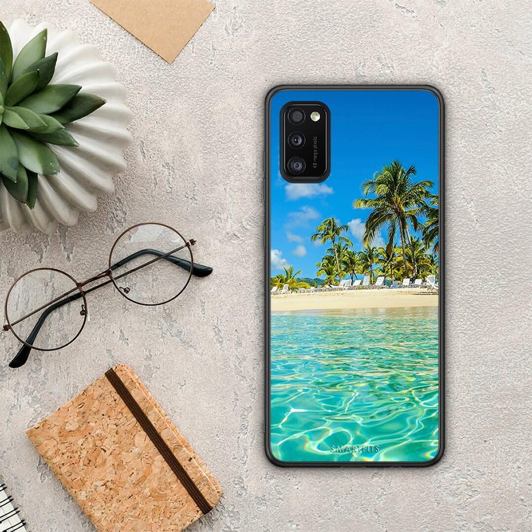 Tropical Vibes - Samsung Galaxy A41 θήκη
