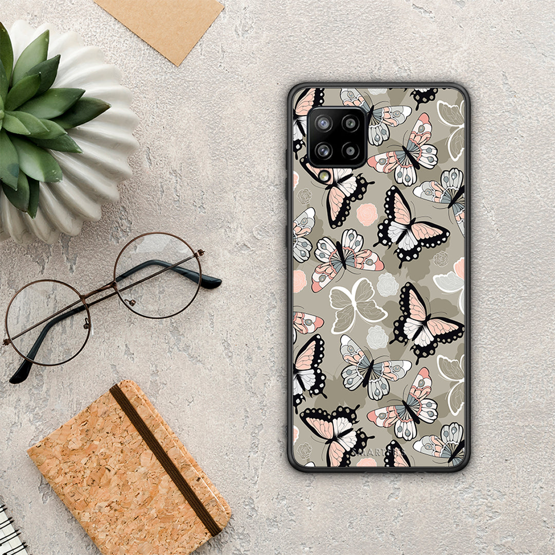 Boho Butterflies - Samsung Galaxy A42 θήκη