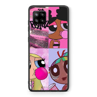 Thumbnail for Θήκη Αγίου Βαλεντίνου Samsung Galaxy A42 Bubble Girls από τη Smartfits με σχέδιο στο πίσω μέρος και μαύρο περίβλημα | Samsung Galaxy A42 Bubble Girls case with colorful back and black bezels