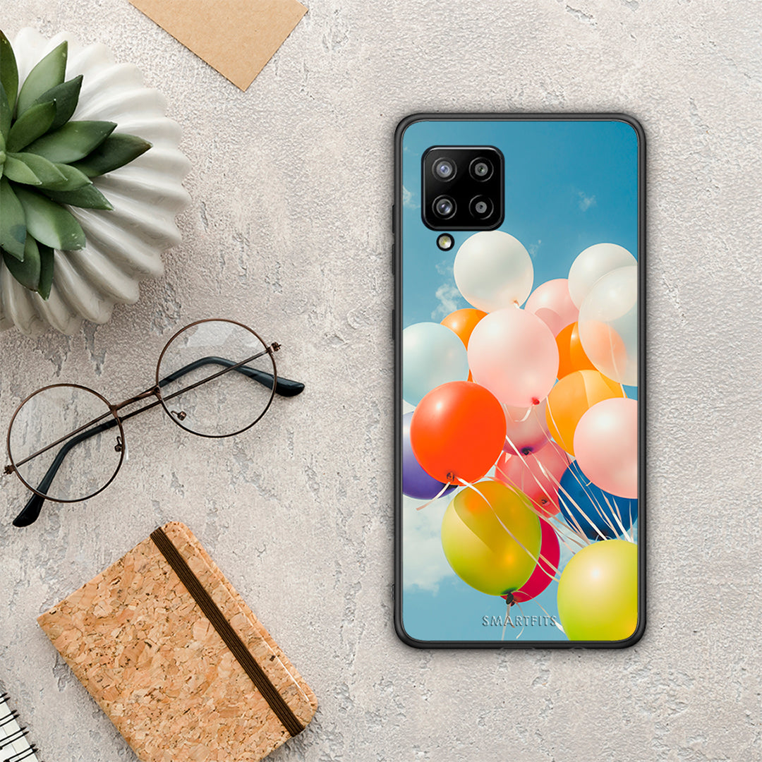 Colorful Balloons - Samsung Galaxy A42 θήκη