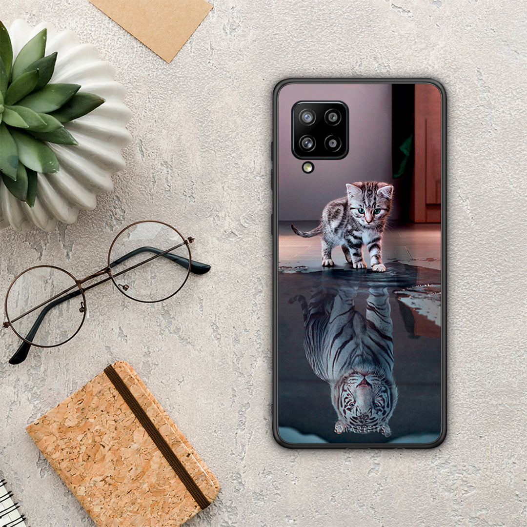 Cute Tiger - Samsung Galaxy A42 θήκη