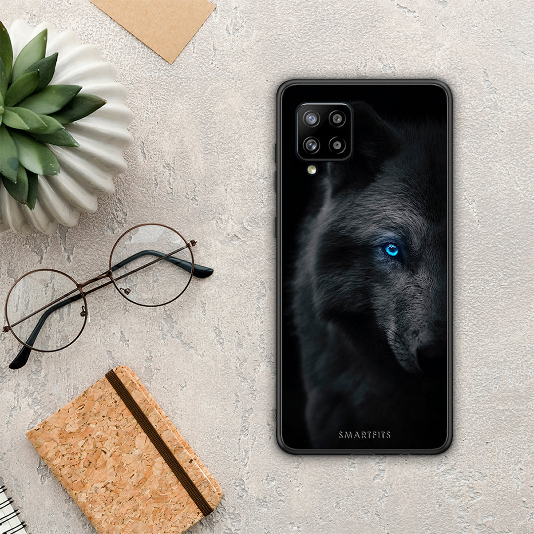 Dark Wolf - Samsung Galaxy A42 θήκη