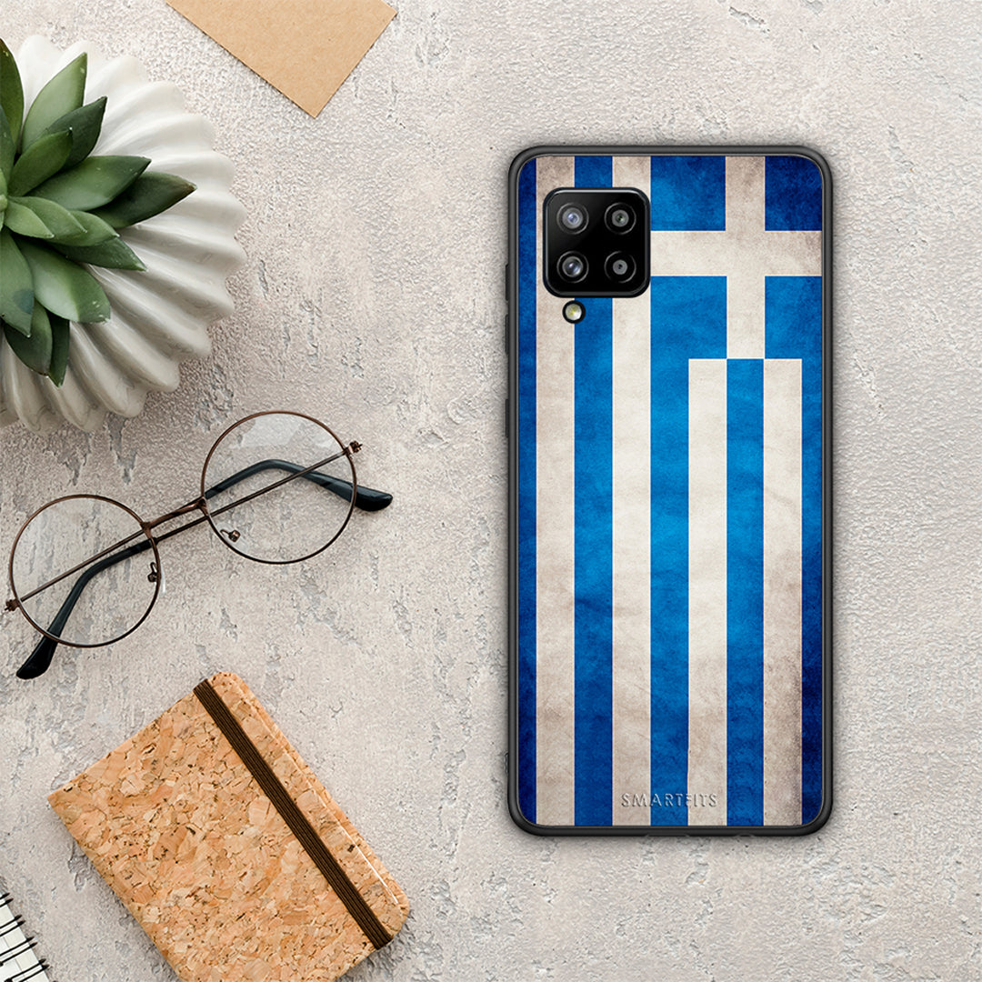 Flag Greek - Samsung Galaxy A42 θήκη