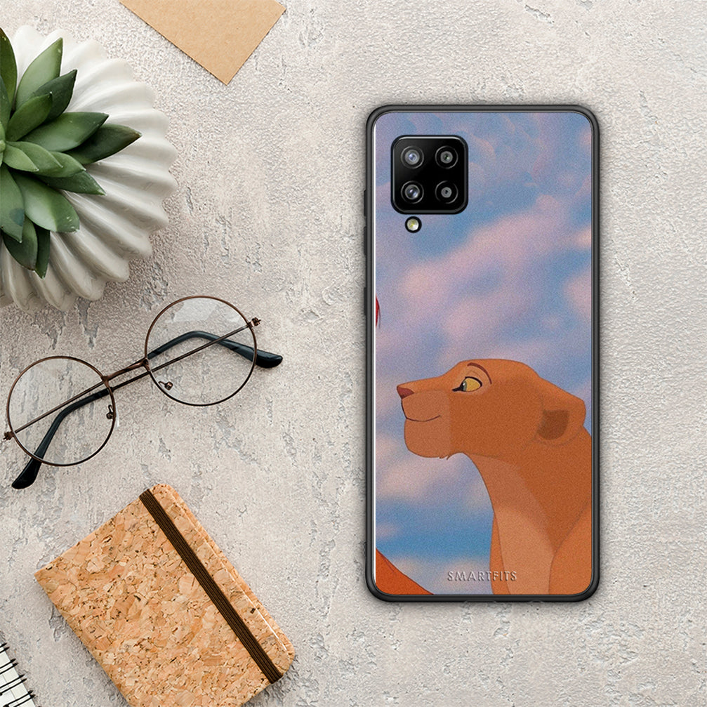 Lion Love 2 - Samsung Galaxy A42 θήκη
