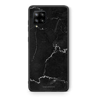 Thumbnail for Θήκη Samsung Galaxy A42 Marble Black από τη Smartfits με σχέδιο στο πίσω μέρος και μαύρο περίβλημα | Samsung Galaxy A42 Marble Black case with colorful back and black bezels