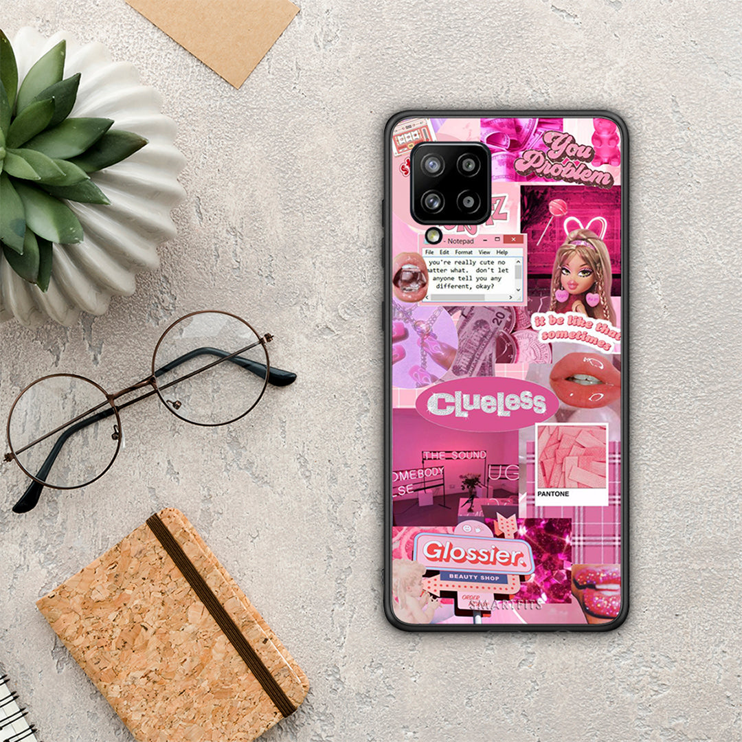 Pink Love - Samsung Galaxy A42 θήκη