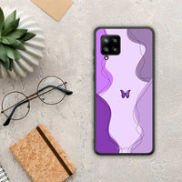 Thumbnail for Purple Mariposa - Samsung Galaxy A42 θήκη