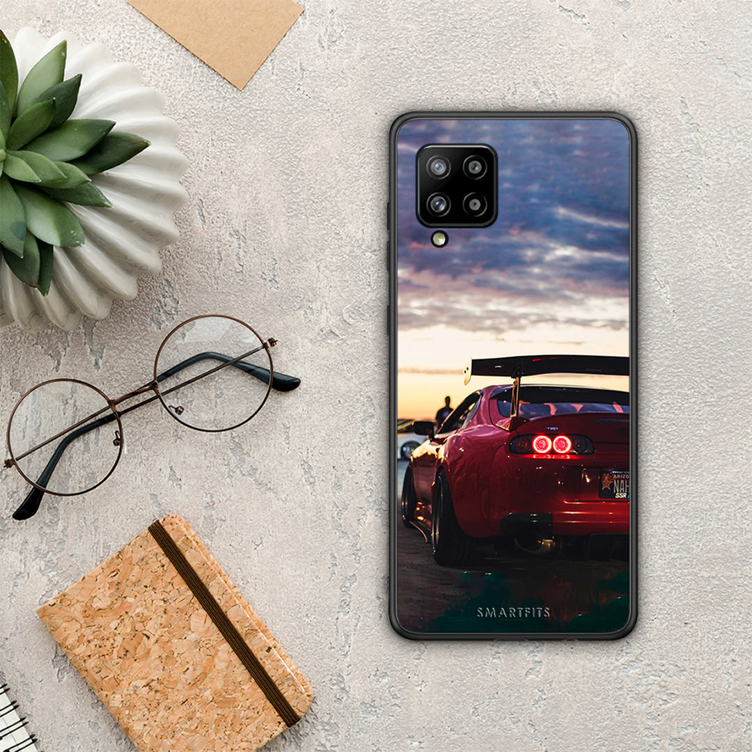 Racing Supra - Samsung Galaxy A42 θήκη