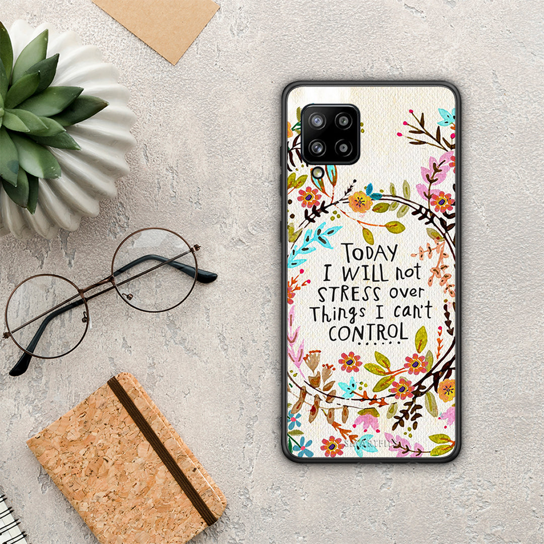 Stress Over - Samsung Galaxy A42 θήκη