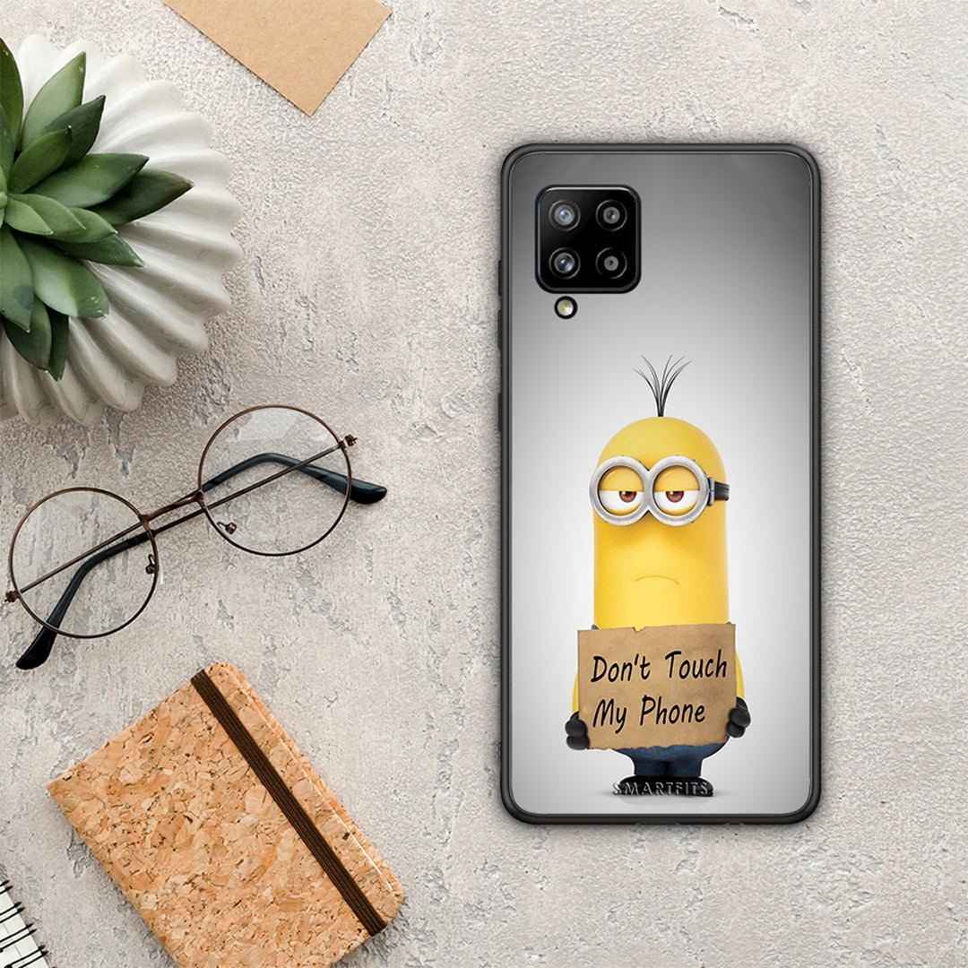 Text Minion - Samsung Galaxy A42 θήκη