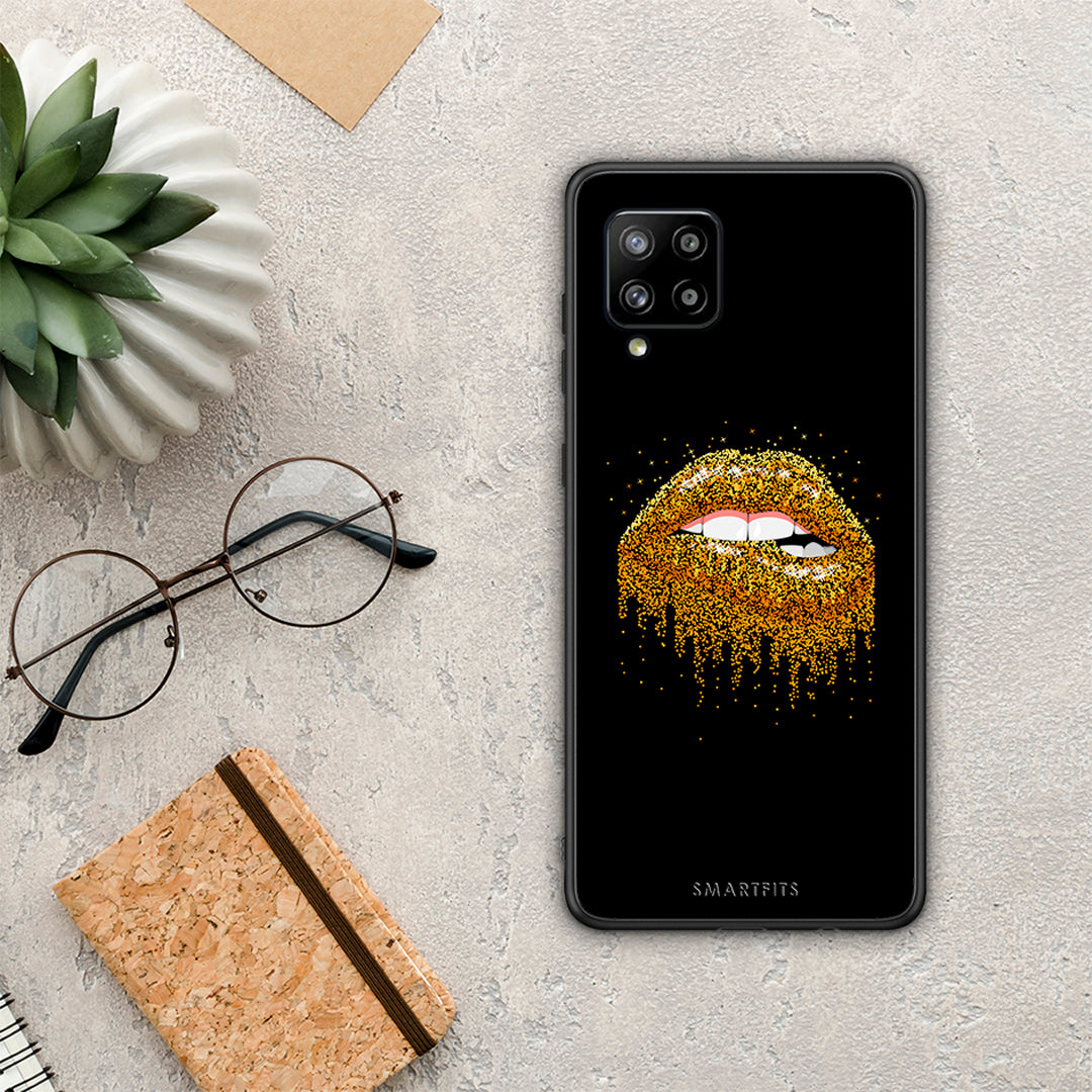 Valentine Golden - Samsung Galaxy A42 θήκη